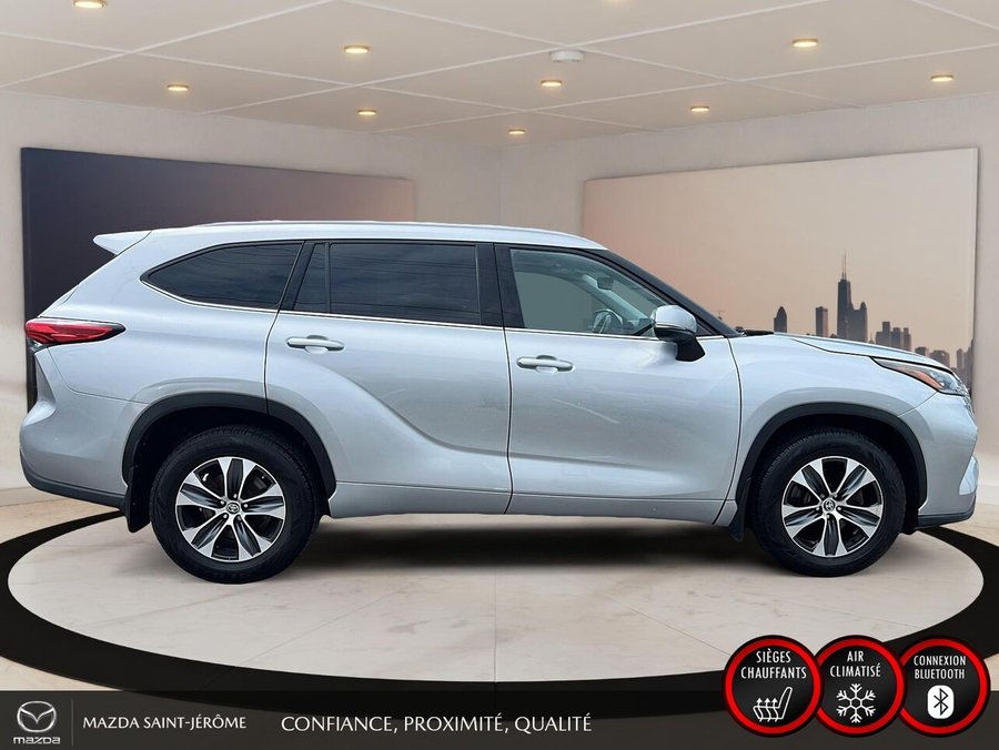 Toyota Highlander 2022 2022 Argent