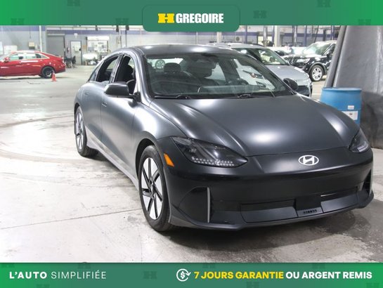 2023 Hyundai IONIQ 6 Preferred AUTO A/C MAGS NAV CAM RECUL BLUETOOTH Black