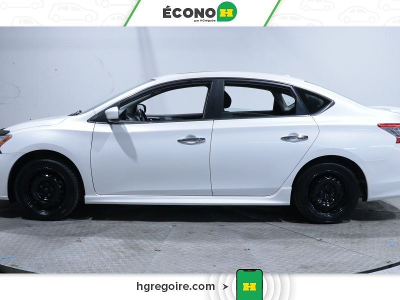 2014 Nissan Sentra White Blainville - photo #4