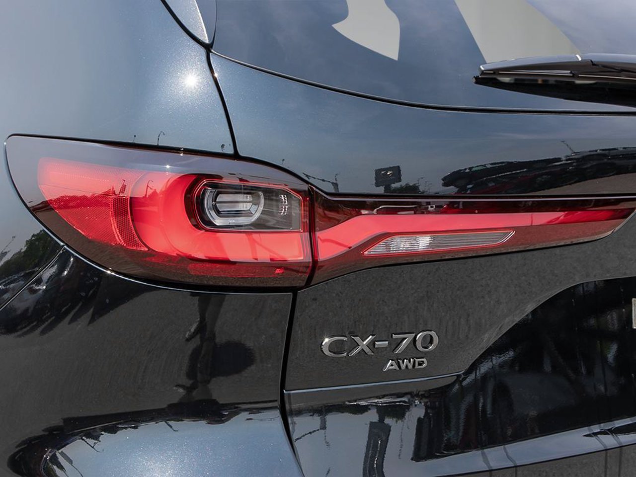 Mazda CX-70 hybride léger JM3KJEHC8T1218498 2026 Noir de jais mica Mirabel - photo #10
