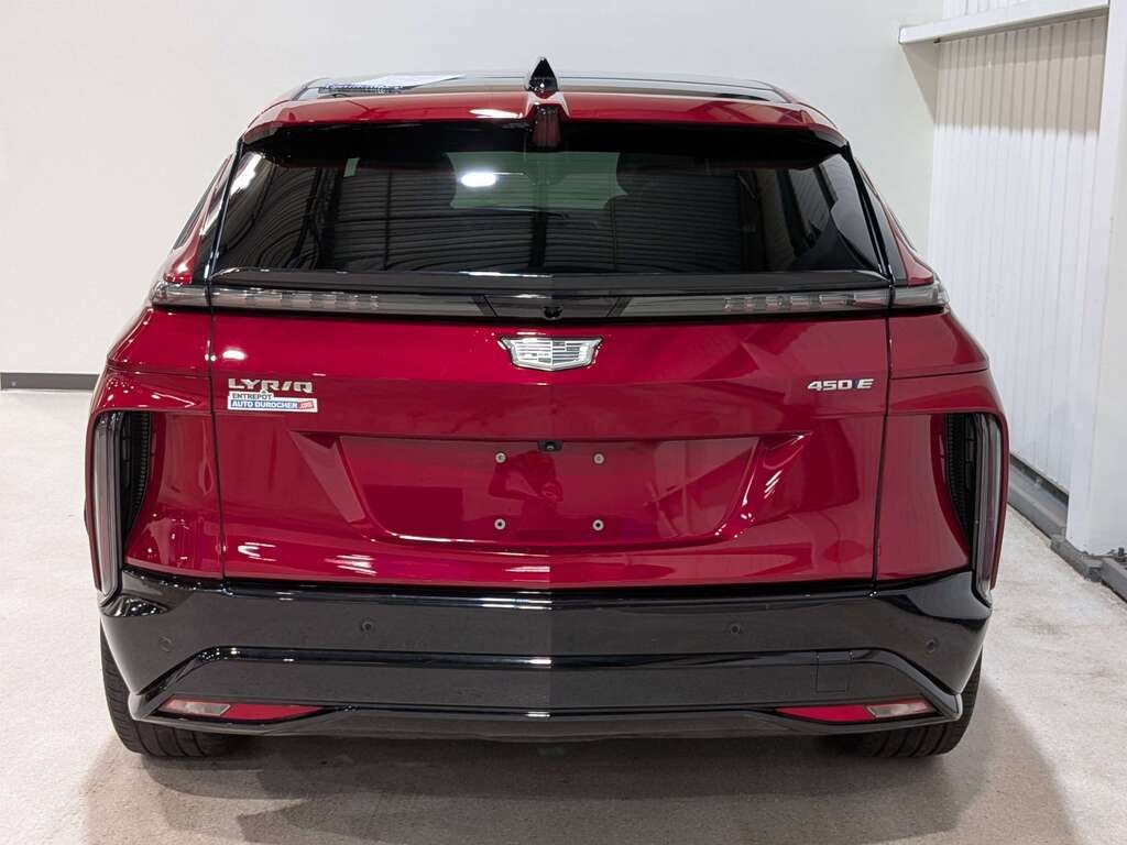 Cadillac LYRIQ 4dr Sport w/1SJ 2024 Rouge Val-David - photo #36