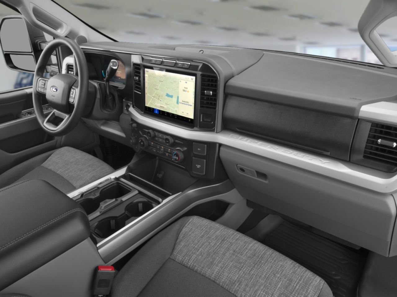 Ford Super Duty F-250 SRW 2026 Gris carbonisé métallisé Sainte-Julienne - photo #3