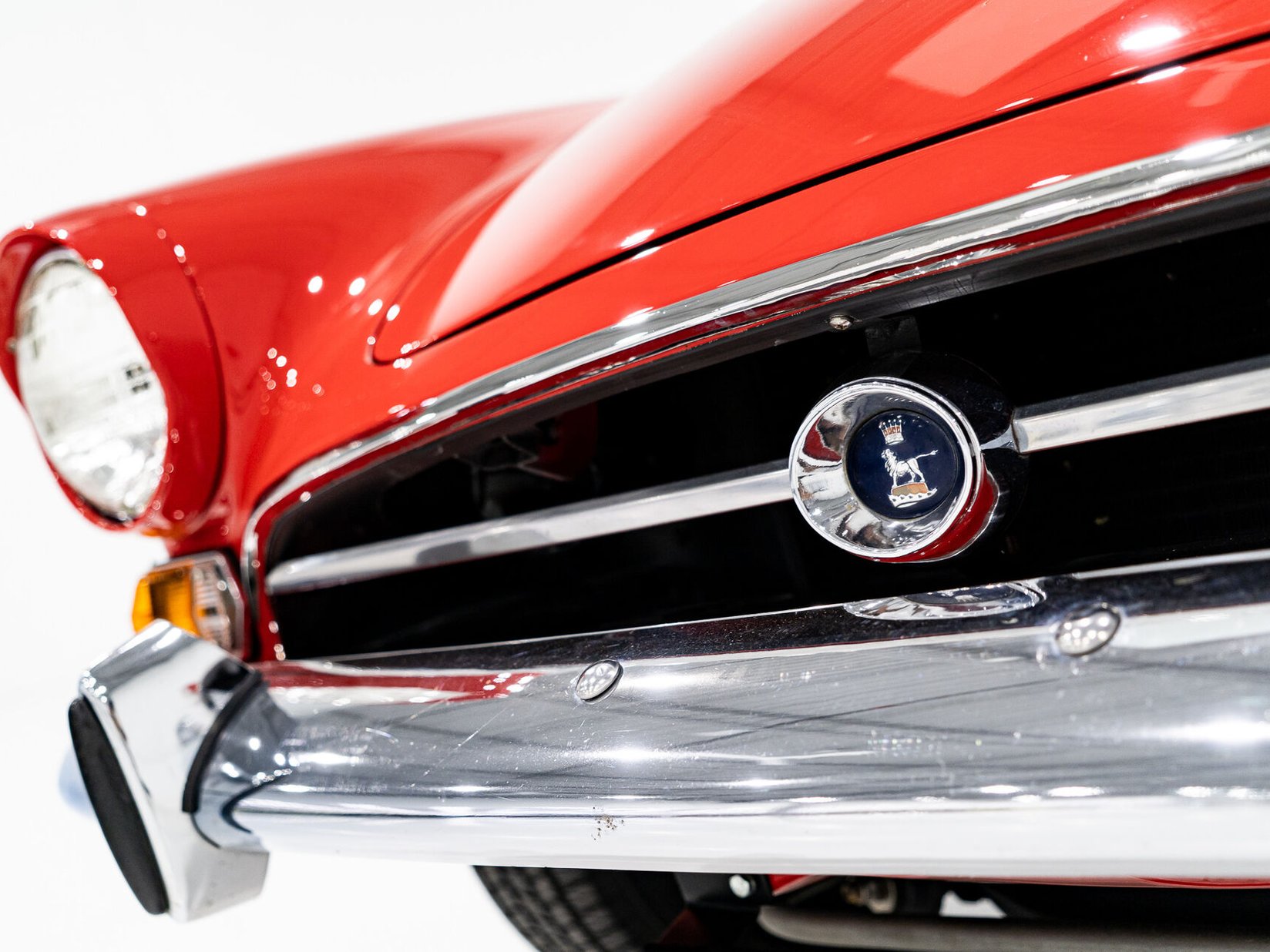 Sunbeam Tiger Unrestored with single repaint **PRIX EN USD** 1967 Rouge Montréal - photo #3