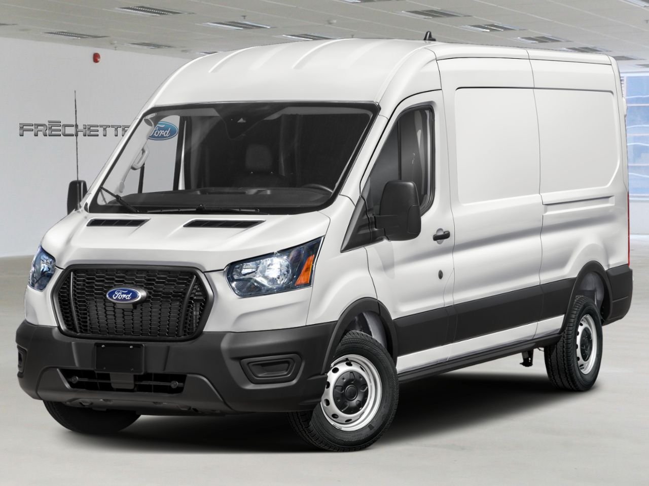 2026 Ford Transit Cargo Van Oxford White Montmagny - photo #0