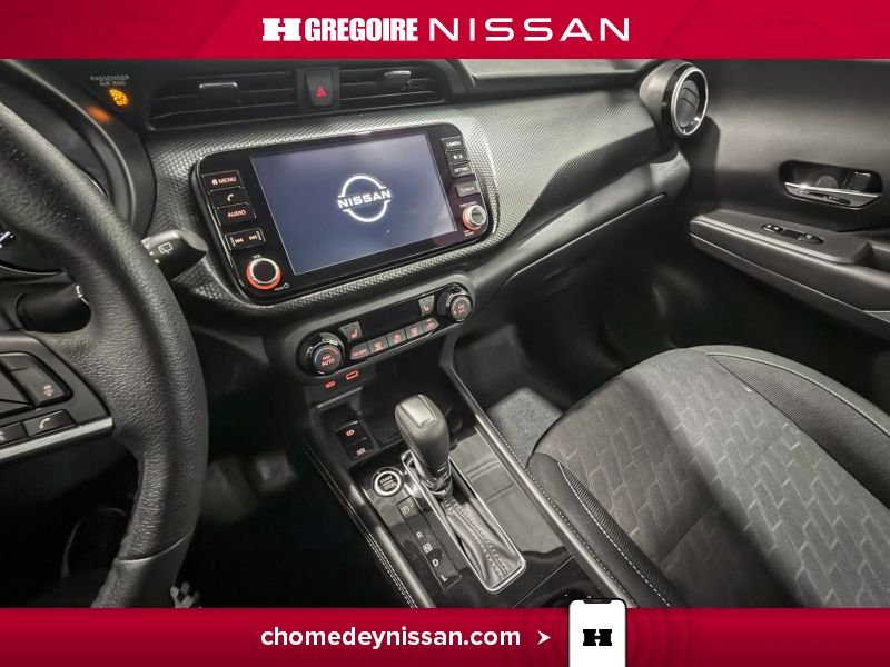 Nissan Kicks CL7435 | SV Mag Carplay Bancs Chauffants à partir 2.99% 2024 Blanc Laval - photo #20