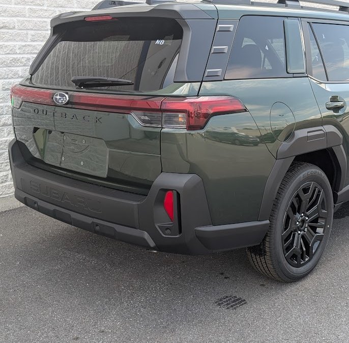 SUBARU Outback LIMITED XT 2026 Émeraude foncé nacré