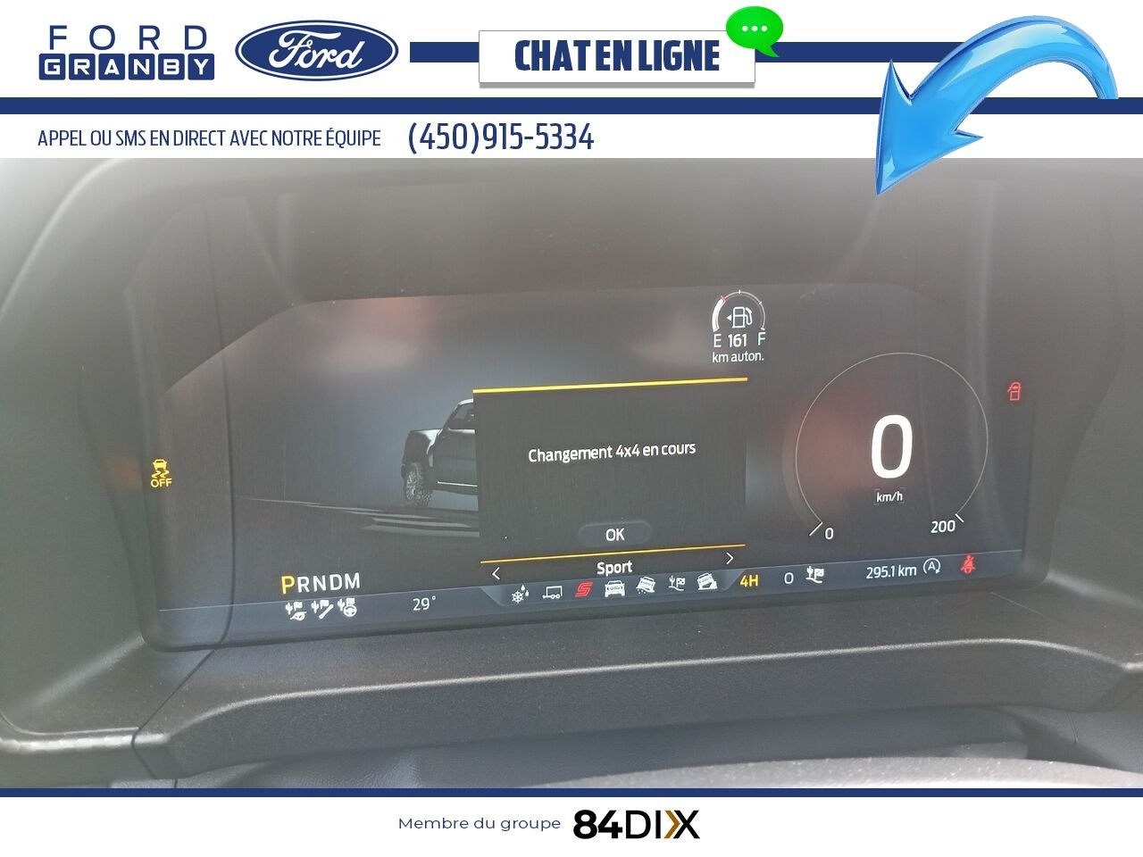 Ford RANGER 2024 Noir Granby - photo #21