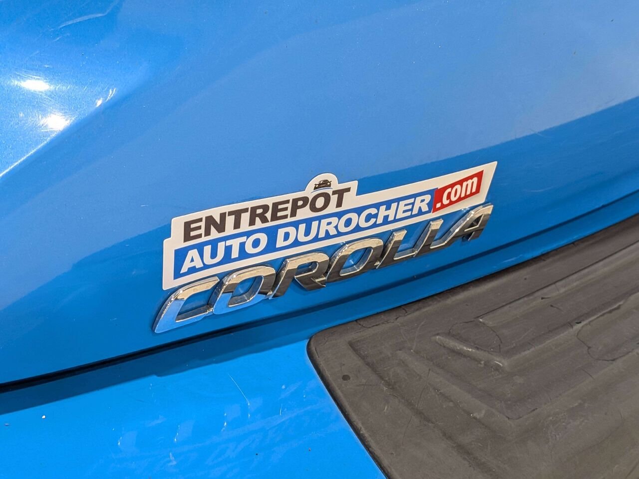 2019 Toyota Corolla Hatchback Manual Blue Val-David - photo #35