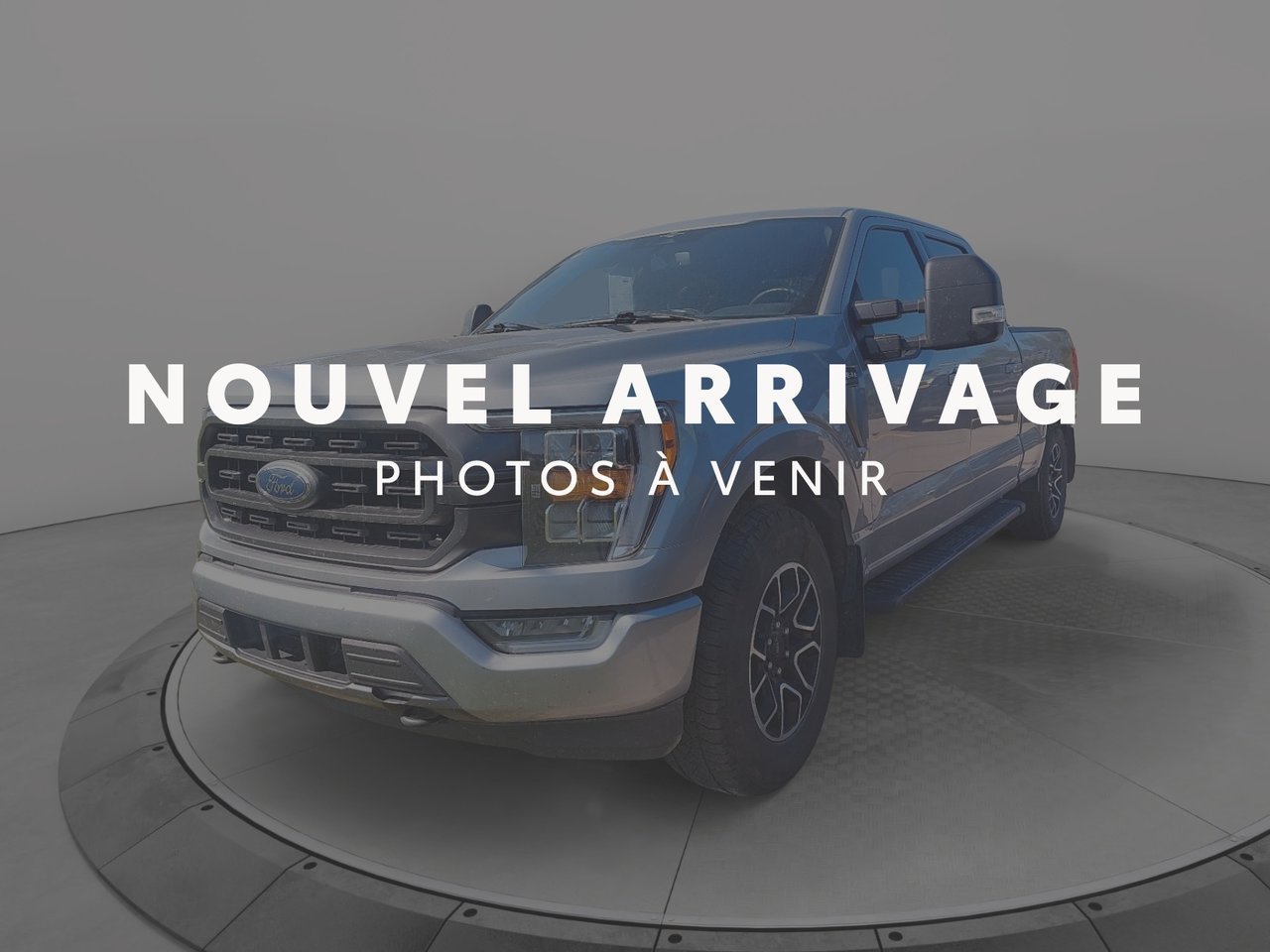 Ford F-150 NIV 1FTFW1E83PKF17109 2023 Gris Chicoutimi - photo #0
