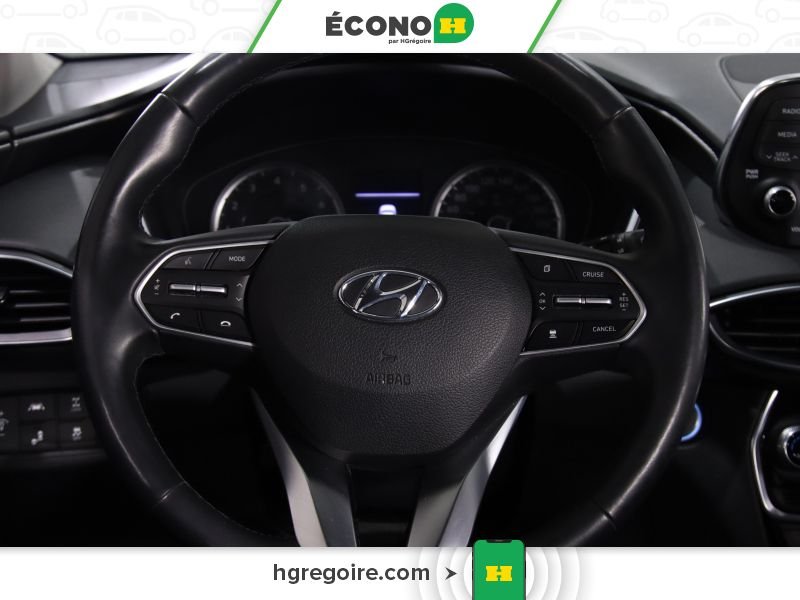 2020 Hyundai Santa Fe White Laval - photo #11