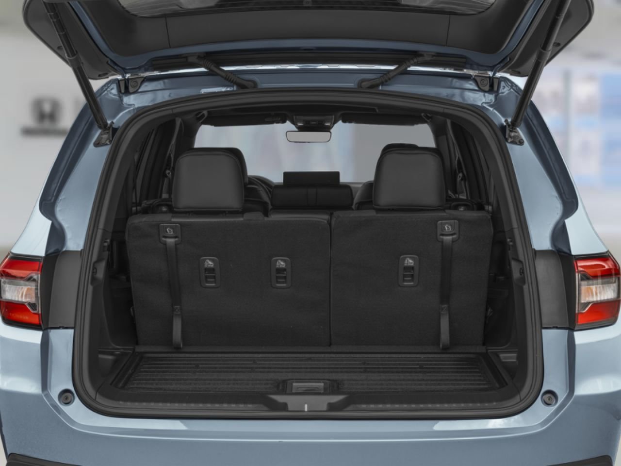 2026 HONDA PILOT BLACK EDITION Grey Gatineau - photo #6