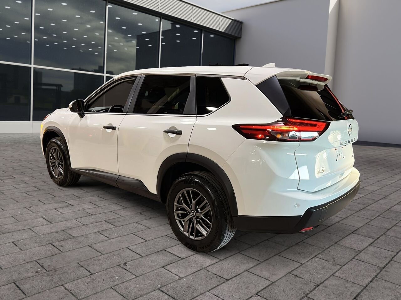 Nissan ROGUE S TRACTION INTEGRALE 2024 Blanc Québec - photo #21