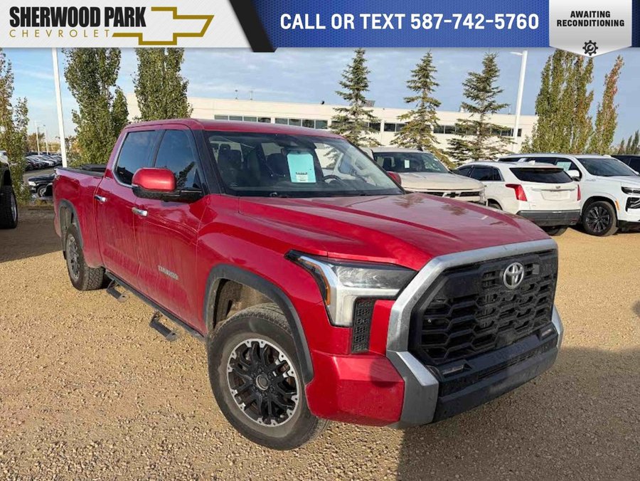 2022 Toyota Tundra Limited TRD Off Road 3.5L | Sunroof Red