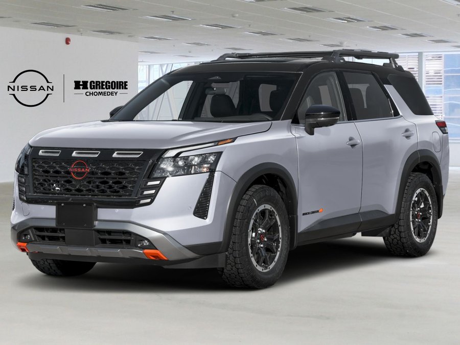 Nissan Pathfinder 2026 2026 Gris rocher nacré/Noir intense
