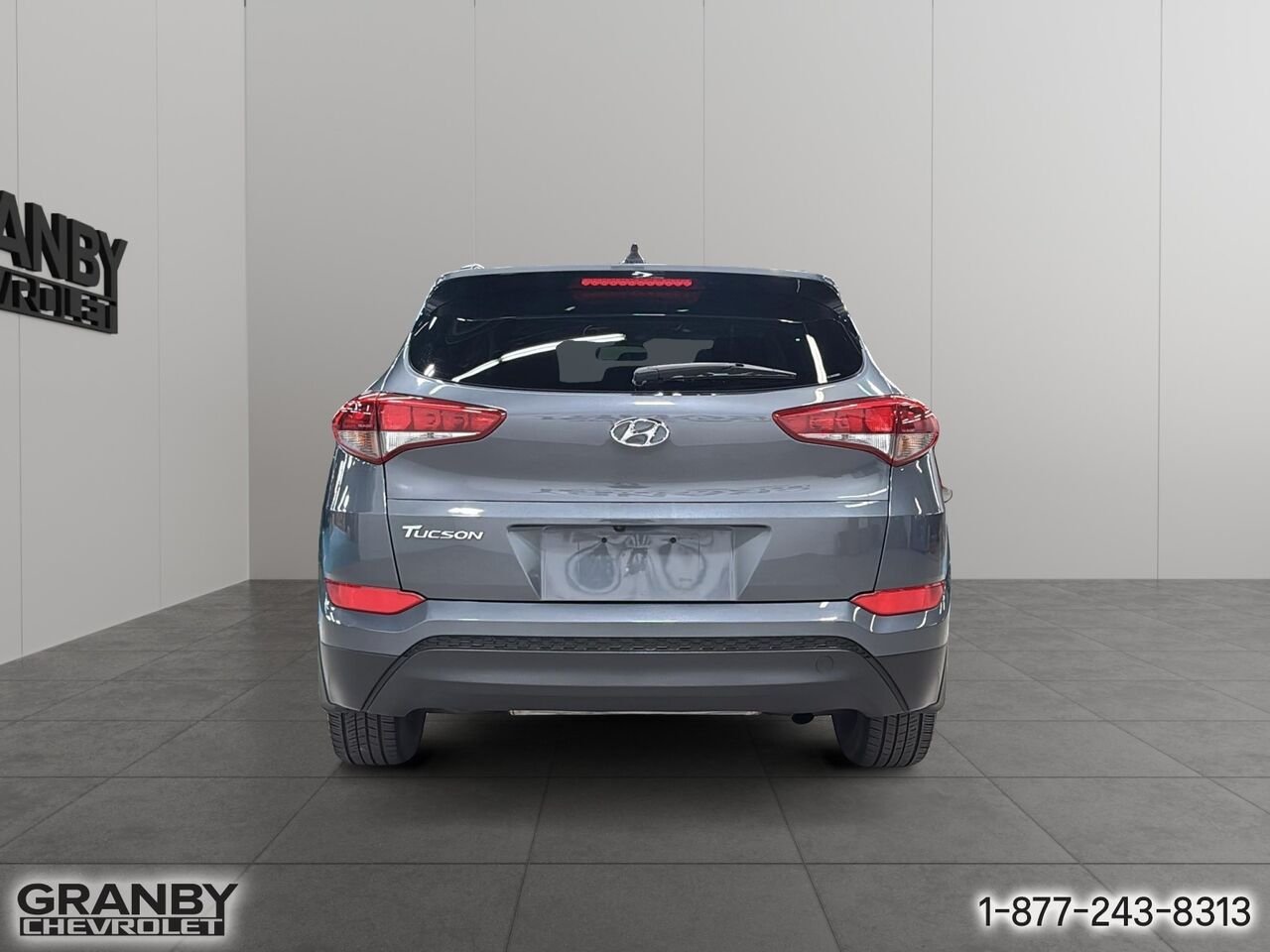 Hyundai Tucson SE traction av | 26-0911A 2018 Gris Granby - photo #5