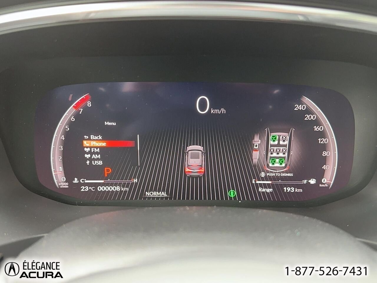 ACURA MDX A-SPEC | 26090 2026 Noir majestueux nacré Granby - photo #15