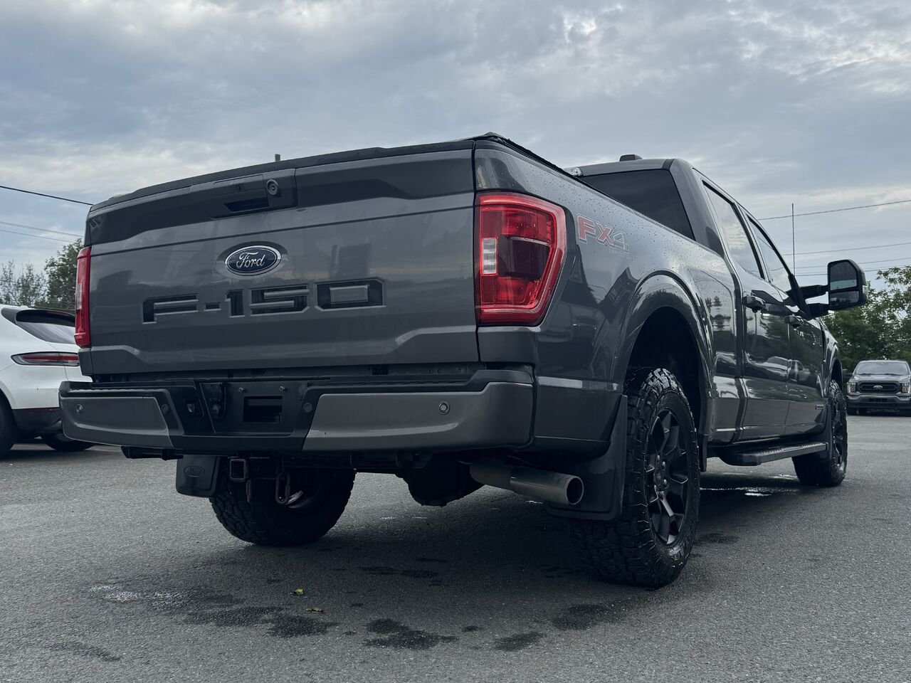 2021 Ford F-150 Black Granby - photo #6