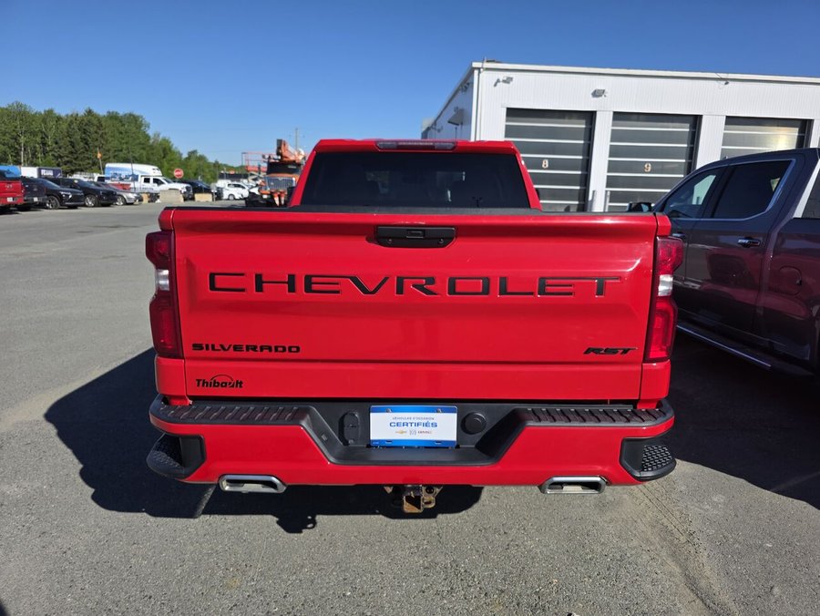 2021 Chevrolet Silverado 1500 2021 Red