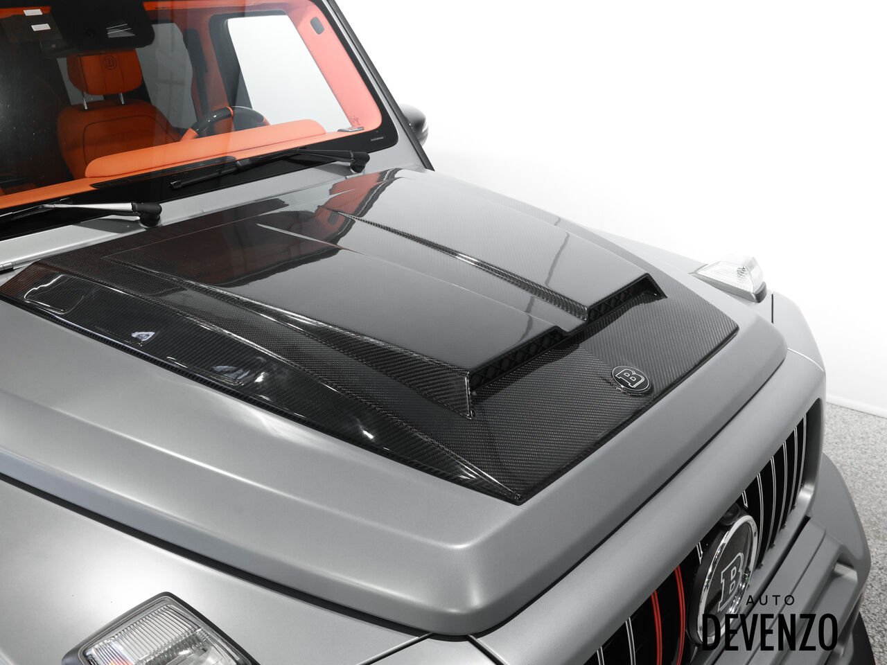 Mercedes-Benz G63 AMG 900 BRABUS & CUSTOM INTERIOR 2023 Argent Saint-Eustache - photo #6