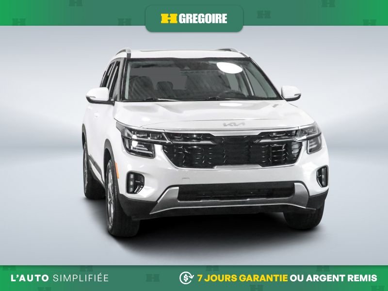 2025 Kia Seltos White Blainville - photo #0
