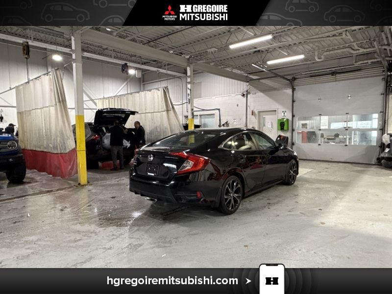 2019 Honda Civic Black Saint-Eustache - photo #10