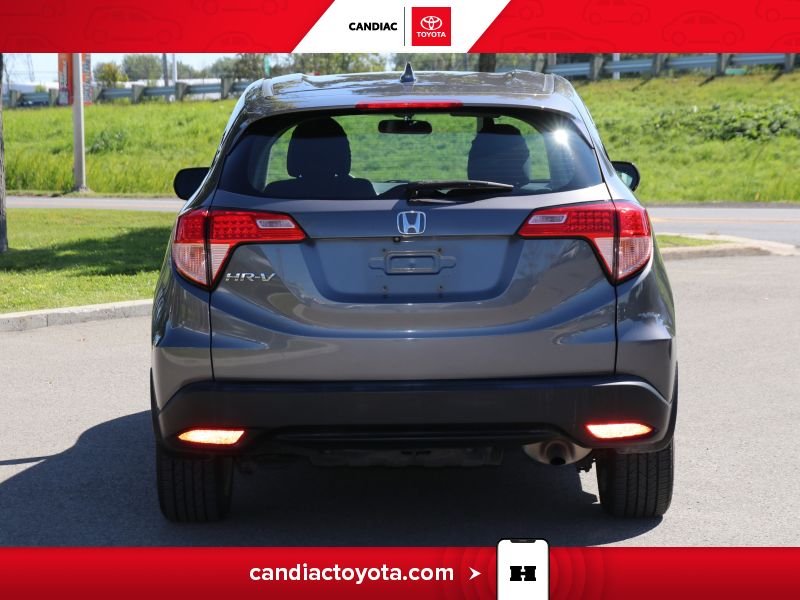 Honda HR-V TA04350 | LX - BLUETOOTH - SIÈGES CHAUFFANTS 2018 Gris Laval - photo #8