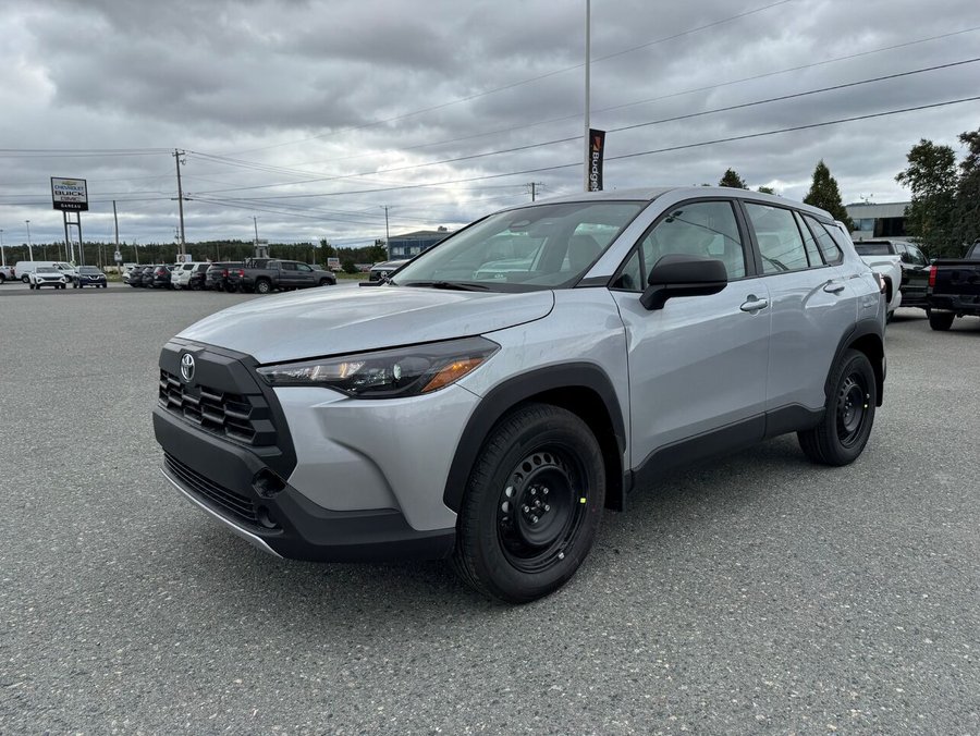 Toyota Corolla Cross L TI 2026 2026 Argent sonique métallisé