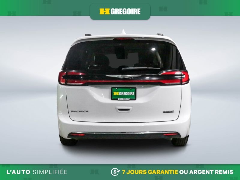 Chrysler Pacifica 2022 Blanc Blainville - photo #5