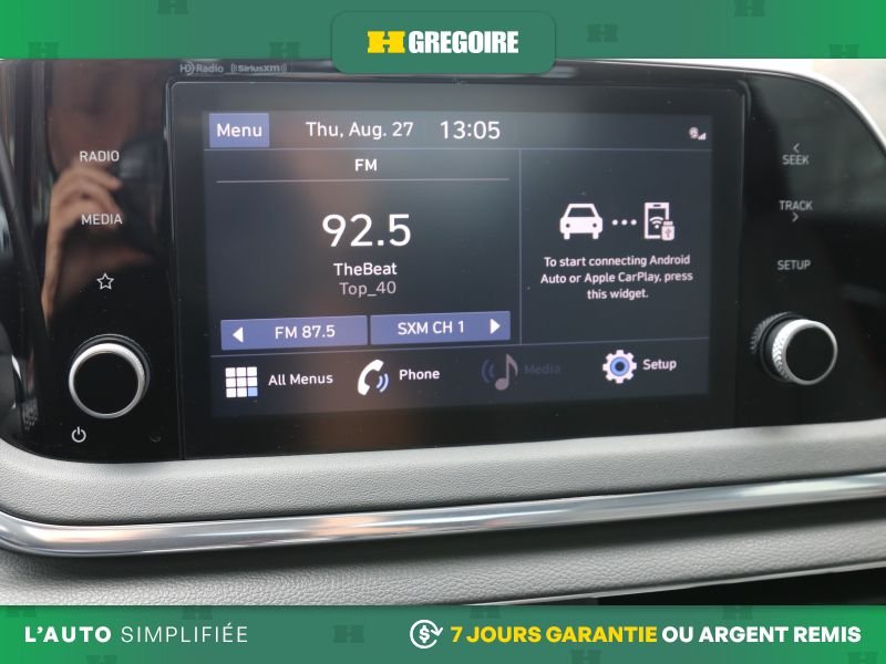 Hyundai Sonata 823020 | SPORT - MAGS - CAMERA DE RECUL - TOIT PANORAMIQUE 2022 Laval - photo #18