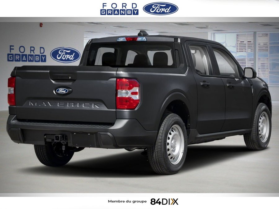 2026 Ford MAVERICK Black