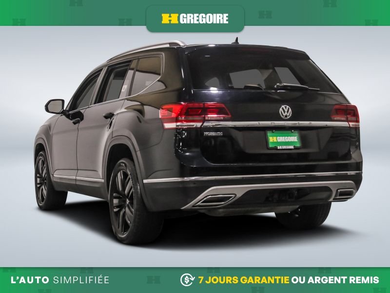 Volkswagen Atlas 2019 Noir Blainville - photo #5