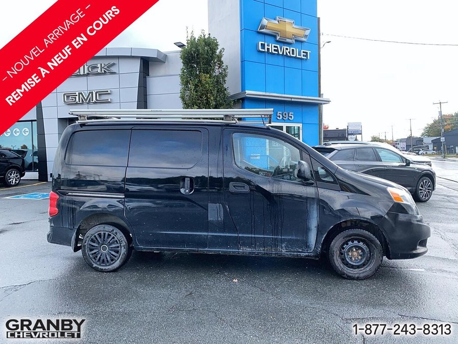 2020 Nissan NV200 Cargo compact I4 S Black