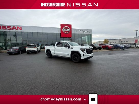 2024 GMC Sierra 1500 Elevation X31 * AWD * Mag * Carplay * 5.3L V8 White