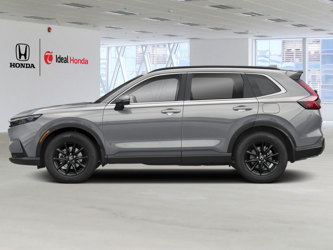 2026 HONDA CR-V Solar Reflection Silver Metallic Mississauga - photo #1