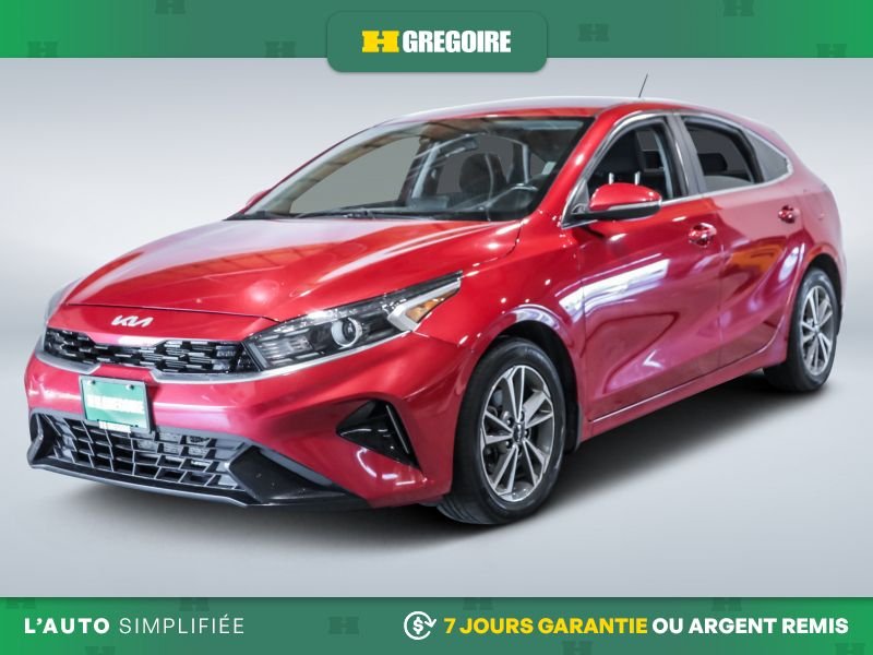 Kia Forte5 EX AUTO A/C GR ELECT MAGS CAM RECUL BLUETOOTH 2022 Rouge