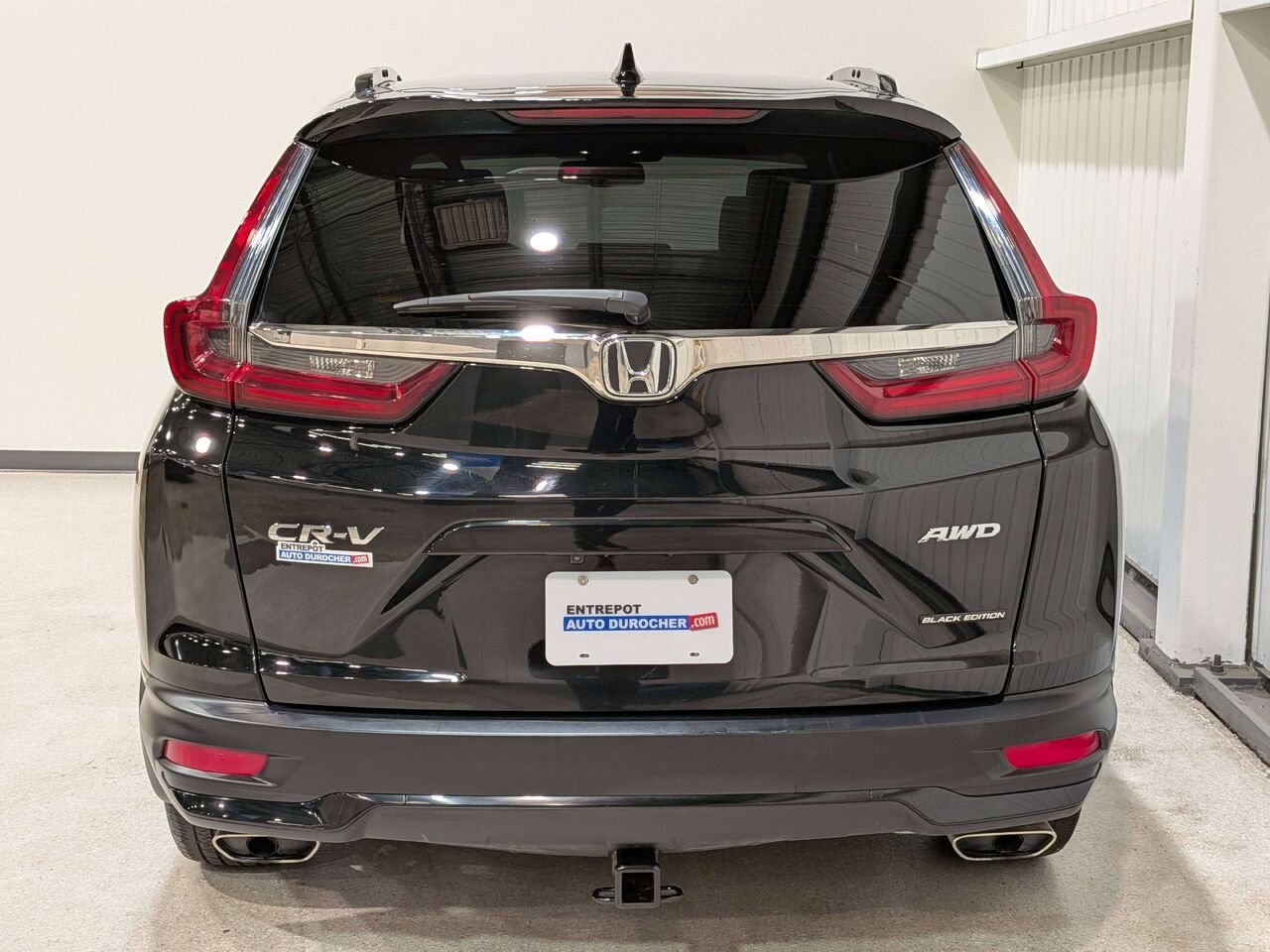 Honda CR-V 2020 Noir Val-David - photo #5
