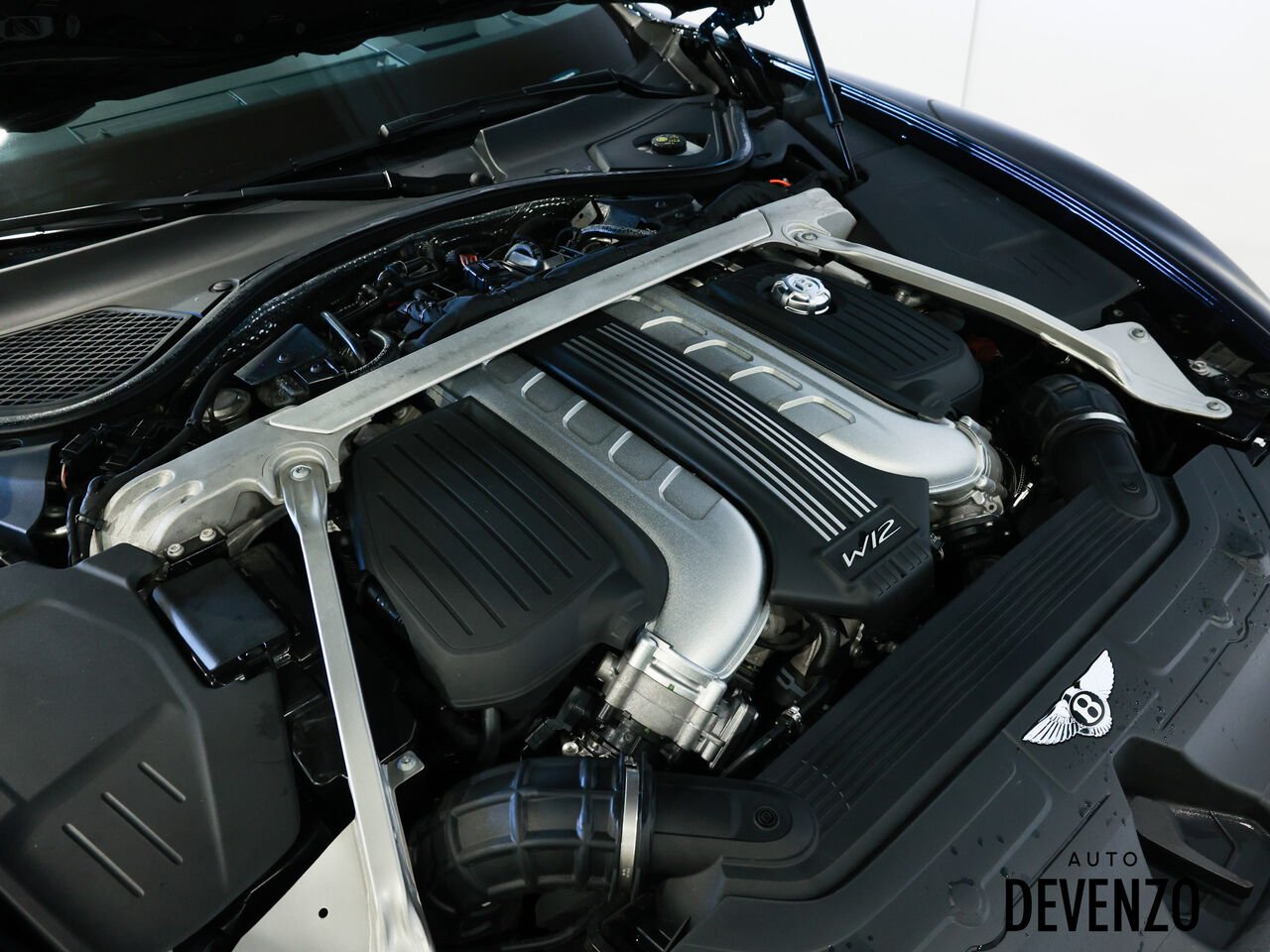 Bentley Continental GT 2020 Noir Saint-Eustache - photo #24