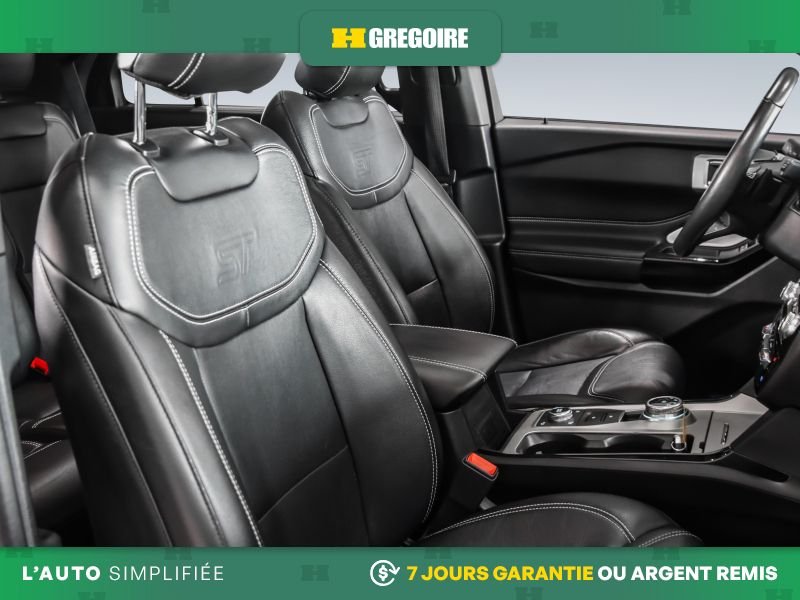 2023 Ford Explorer Grey Saint-Eustache - photo #28