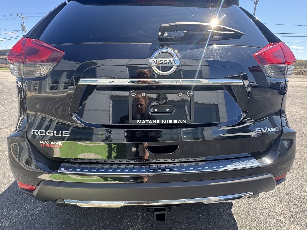 Nissan Rogue 2020 Noir Matane - photo #2