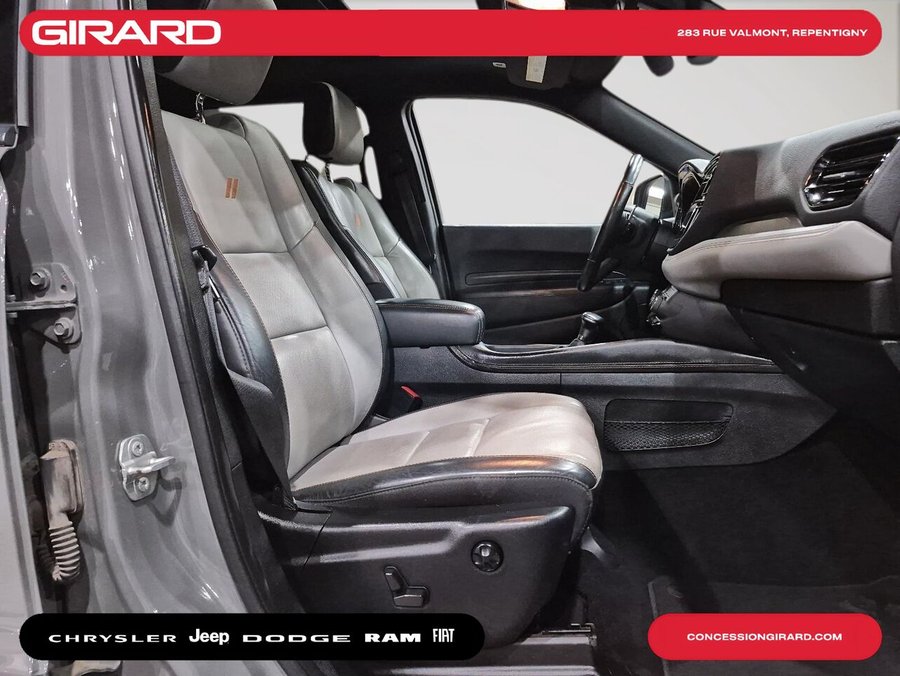 DODGE DURANGO 4X4 UNKNOWN 2021 gray