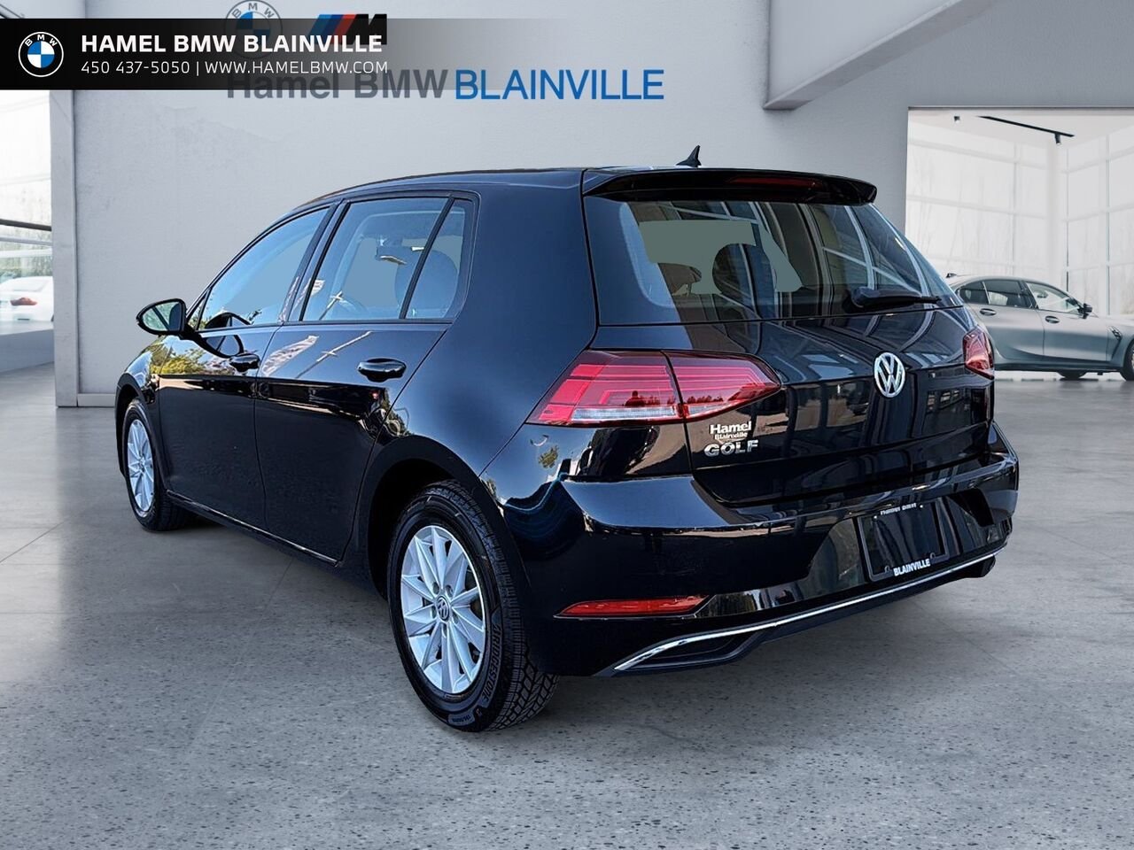 2019 Volkswagen Golf Comfortline 5 portes avec boîte automatique Black Blainville - photo #3