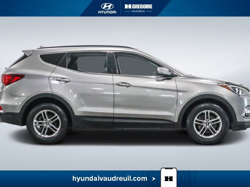 2017 Hyundai Santa Fe Grey Laval - photo #12