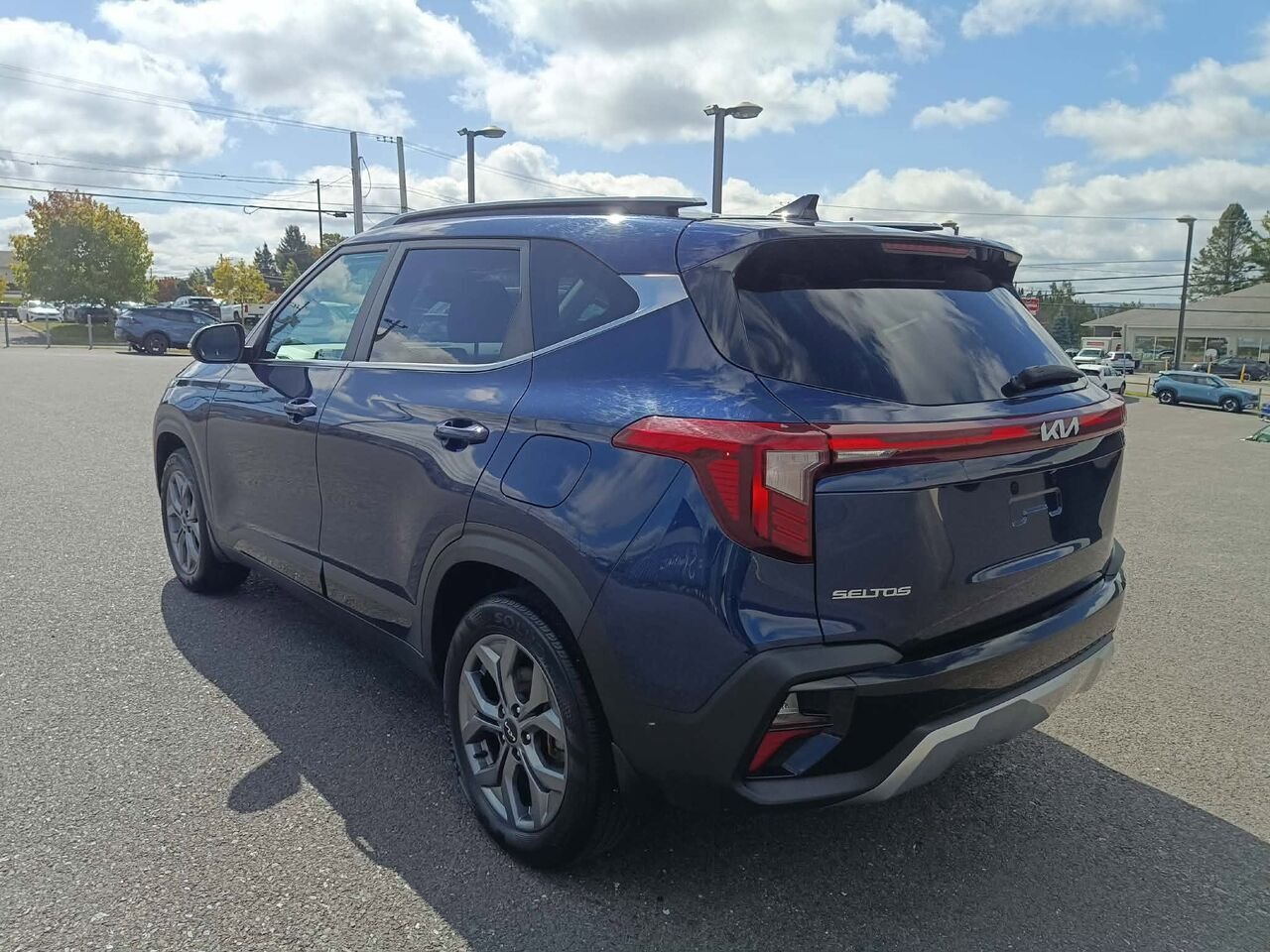 Kia Seltos 2025 Bleu Lac Mégantic - photo #5