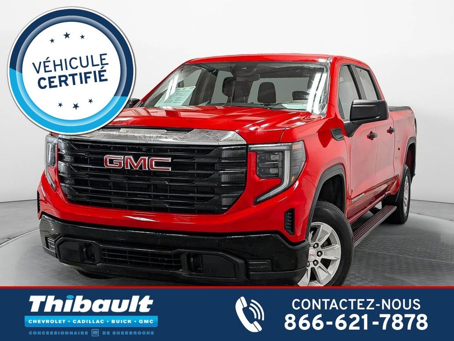 GMC Sierra 1500 Pro 4WD Crew Cab 6 Places 2023 Rouge
