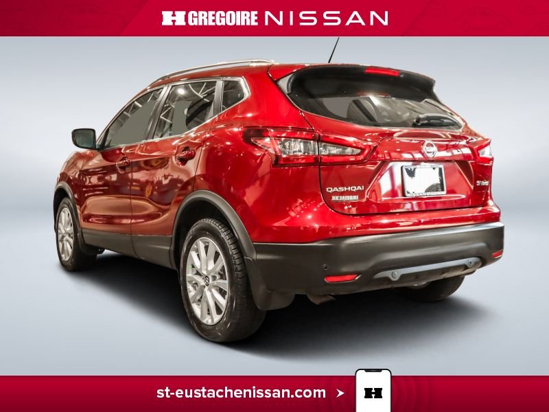2023 Nissan Qashqai Red Saint-Eustache - photo #5