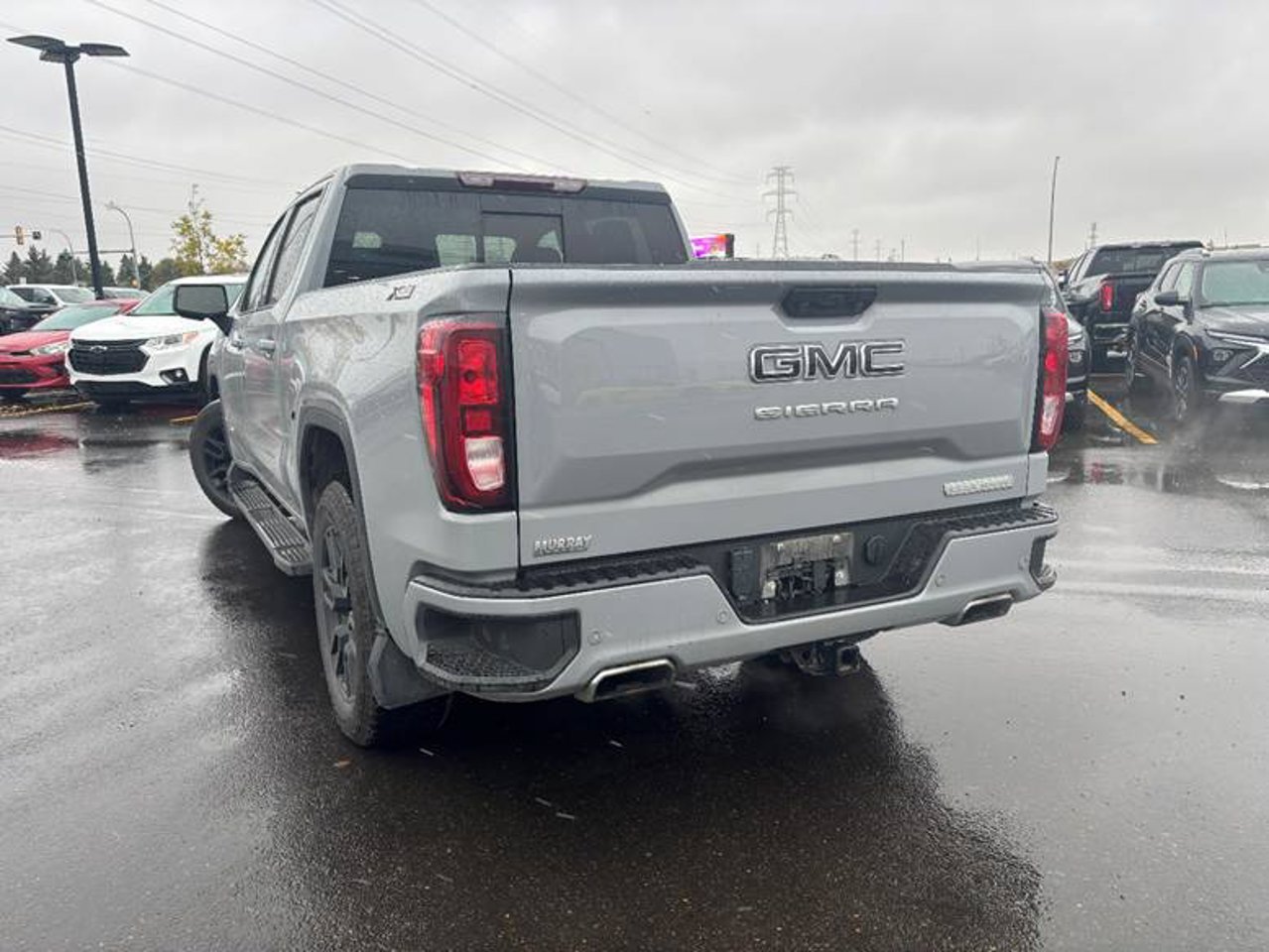2024 GMC Sierra 1500 4WD Crew Cab 147 Elevation Grey Sherwood Park - photo #3