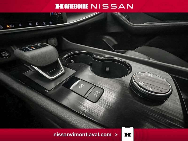 2024 Nissan Rogue White Laval - photo #22