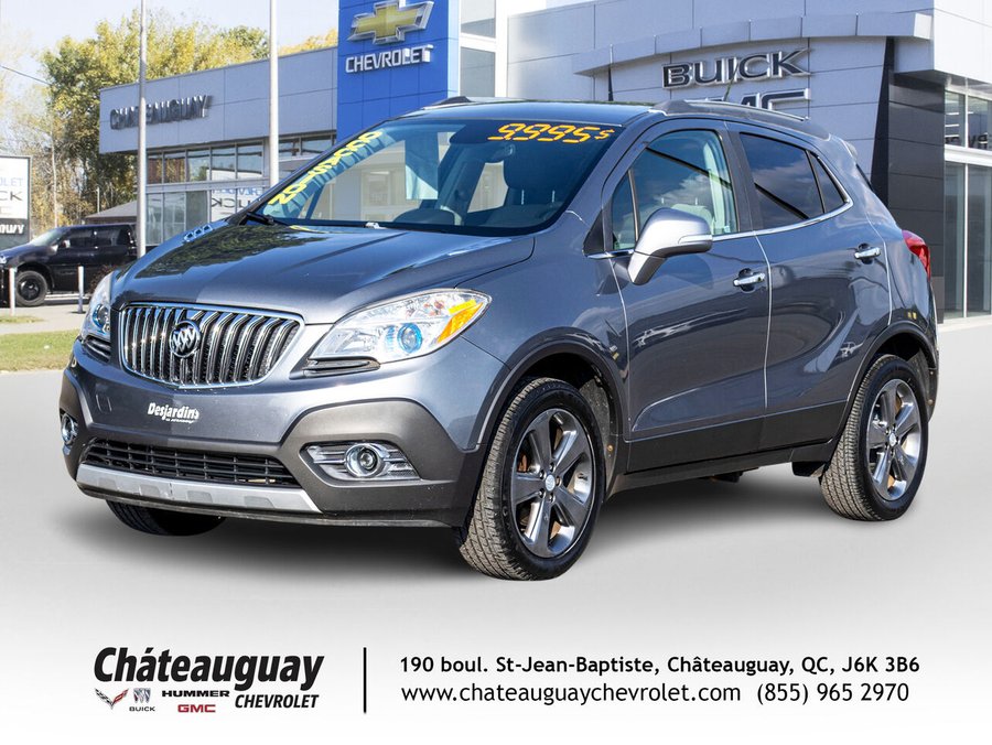 Buick Encore AWD 2014 Gris