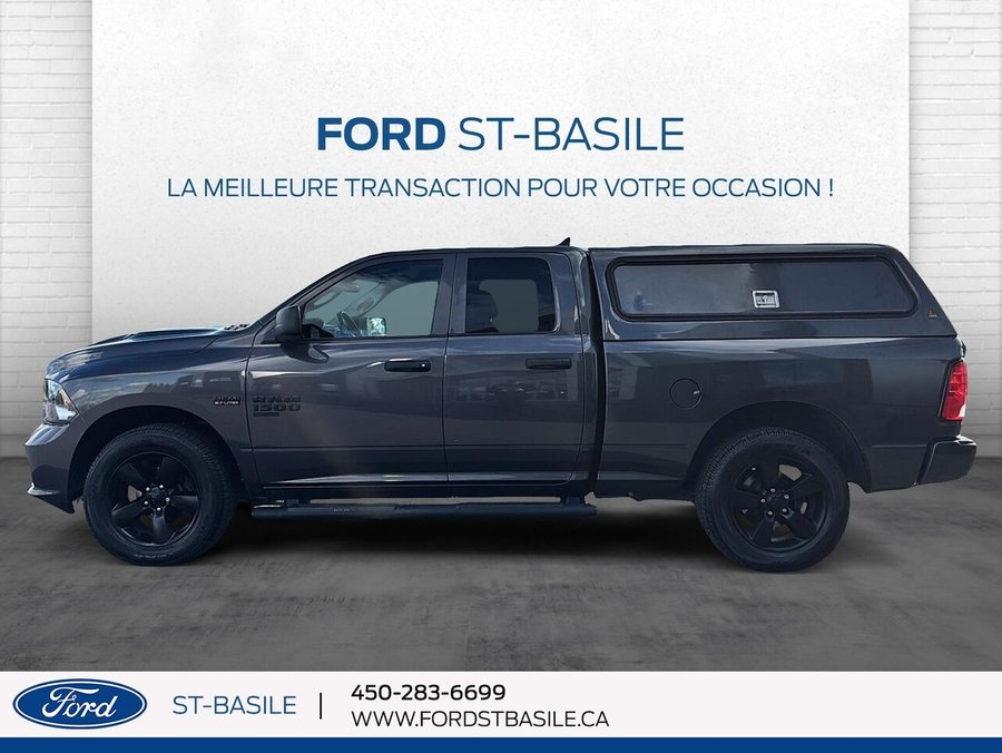 2022 RAM 1500 CLASSIC EXPRESS NIGHT EDITION Black