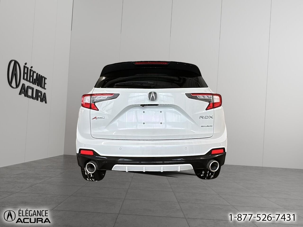 2026 ACURA RDX A-SPEC PLATINUM ÉLITE | 26045 Platinum White Pearl Granby - photo #4